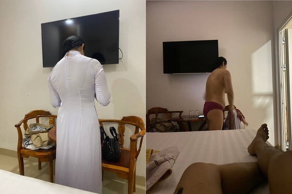 Phim sex Idol TikTok - Cùng cô giáo trẻ chơi trò dâm đãng hấp dẫn