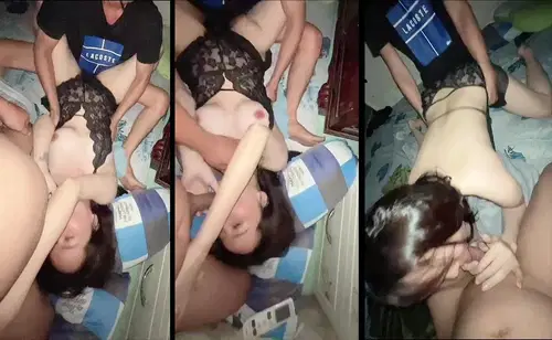 Phim sex VLXX - Vợ bạn cực phẩm cho threesome ngay trong phòng ngủ vợ chồng
